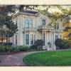 Historic Rengstorff House, near the start of Permanente Creek Trail, was moved here from its original location in downtown Mountain View.