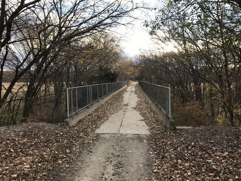 The improvements on all the bridges are fantastic!