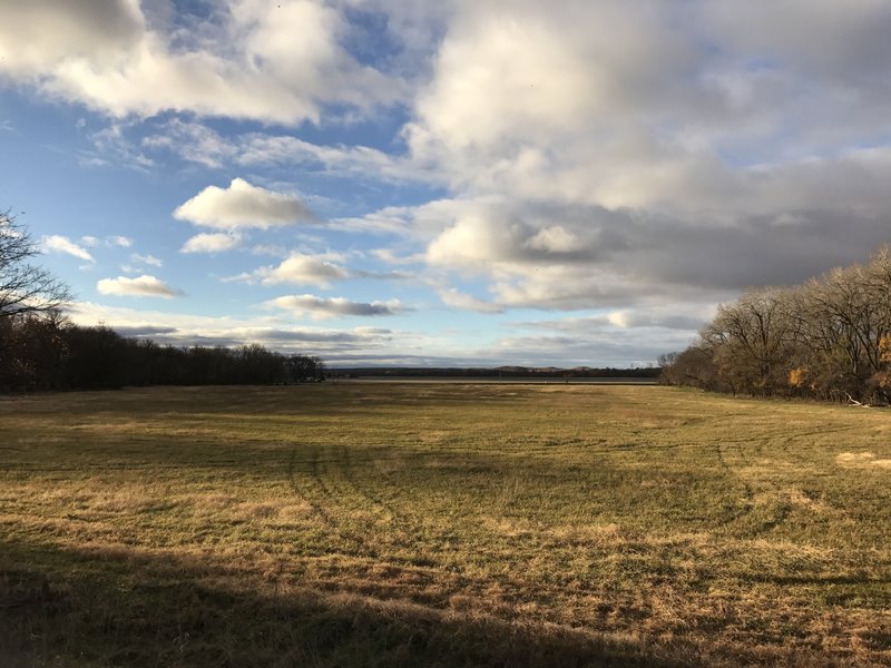 These amazing views are all along the trail!