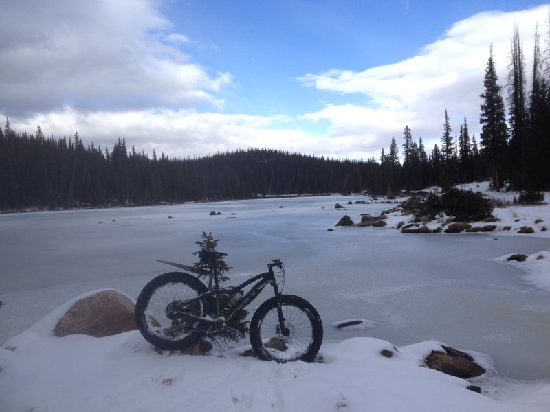 11/2016 So many lakes to see on the Wyoming Trail!