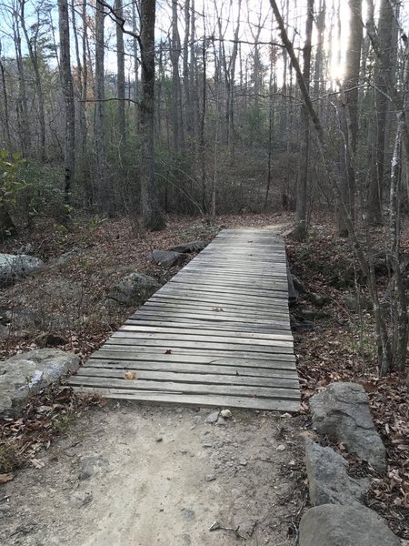 First bridge crossing Chelsea Creek