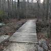 First bridge crossing Chelsea Creek