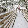 Bridge over the Minnehaha Creek