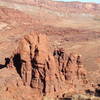 Cane Creek from Hurrah Pass