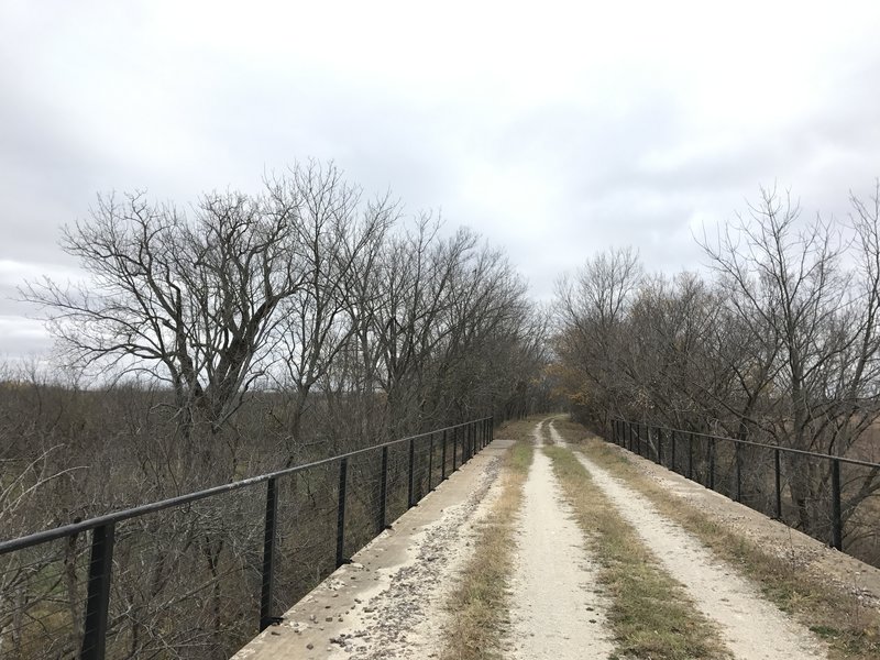 Another well maintained bridge!