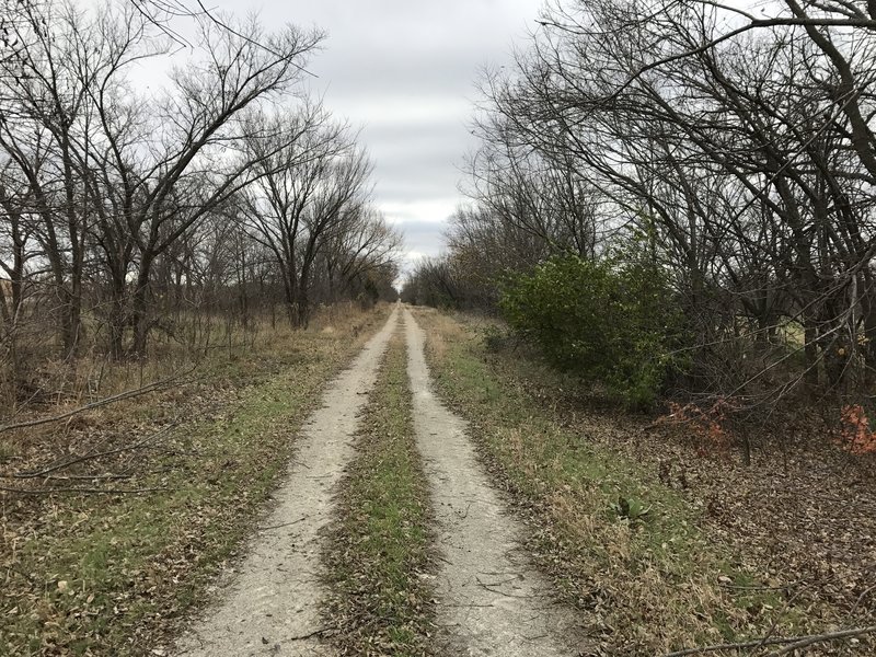 The section of trail is really close to the highway if you need to bail due to mechanical issues, etc.