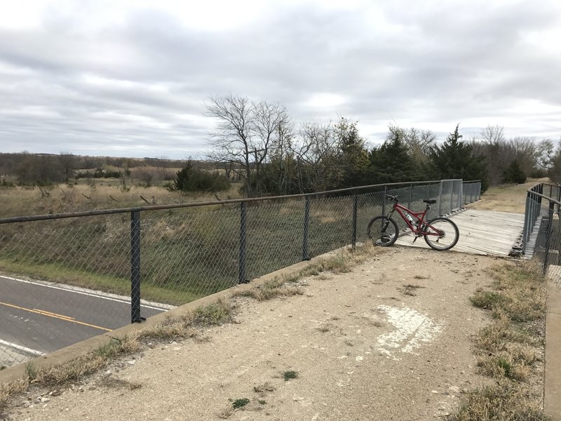 Bridge over K-99.