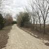 As far as I'm concerned, this is the end of the trail.  It crosses 347th St to the South, but it's a short section that crosses several driveways and ends where you have to exit on one of those driveways.