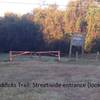 Concord-Addicks Trail: Street-side entrance (looking west)