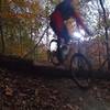 Airing it out on a dawn patrol ride down Garrett's Pass