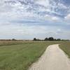 This is a nice path for kids to ride completely away from cars.