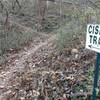 Cisler Trail at Boehrsma Trail intersection