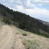 Silver Canyon Trail doubletrack.