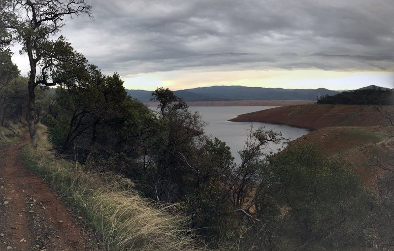 Sweet view of lake.