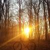 Sunrise on Morning Choice, Patapsco Valley State Park