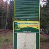 Green Mountain Downhill Trail Signage