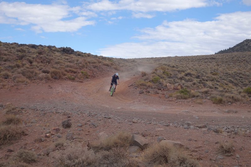 Coyote Road descent