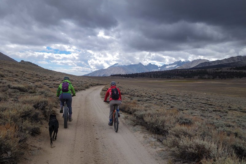 Coyote Plateau crossing