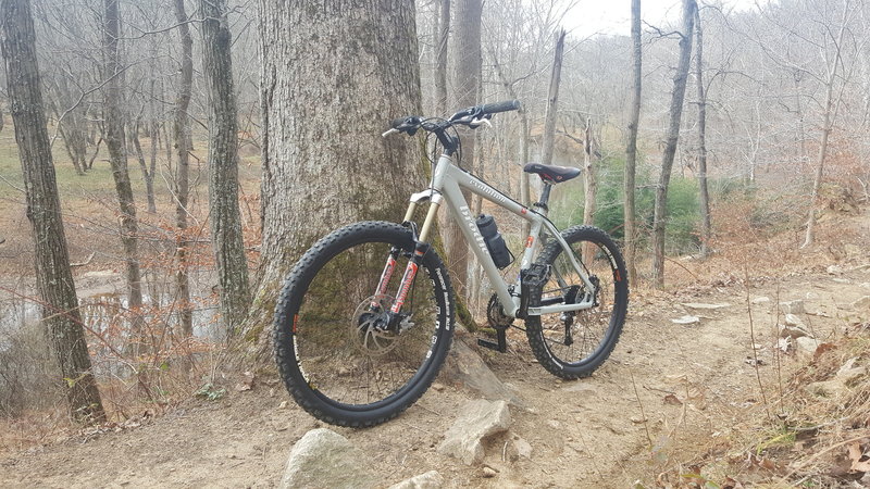 A quick break above the south branch