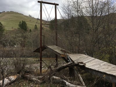 broken bridge