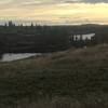 Fishtrap Lake from the trail