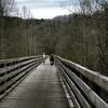 Long Trestle on the Virginia Creeper Trail.