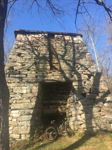 The 180 year old Catherine Furnace.