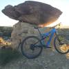 Shade break behind the Shroom-Rock!