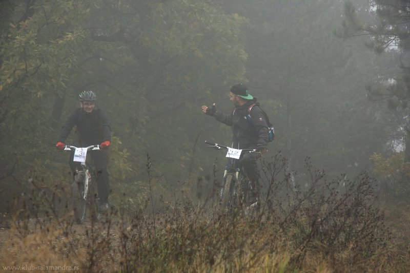 A little morning fog on the Baberijus trail.