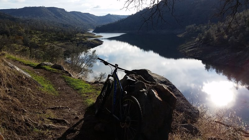 View of the river headed toward Millerton Lake.