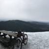 Snow capped Poo Poo Point on 12/11/16