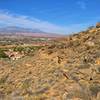 Riders embrace the climb on Kentucky Lucky Chicken in St. George, Utah.