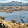 Chilly beauty is easy to find during a wintertime ride on the Mt Carbon Loop