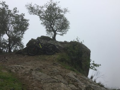 This is one of those moments you just have to stop and capture on your ride.