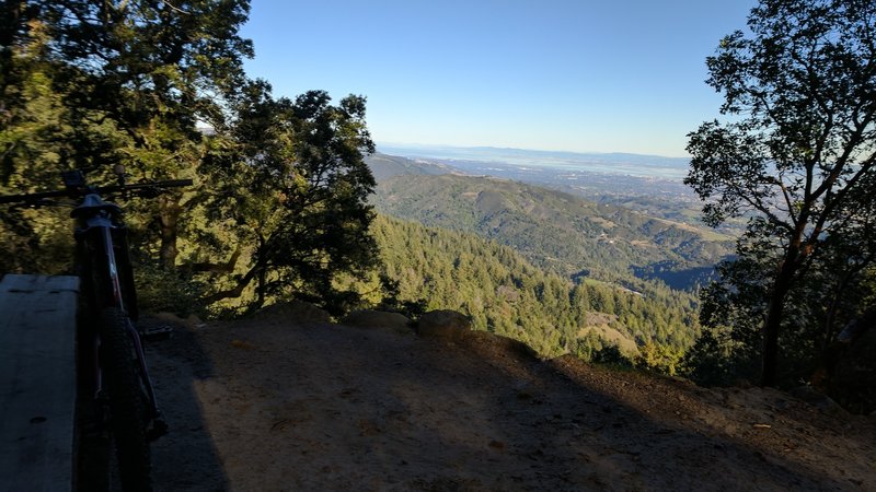 The views from the John Nicholas Trail are fantastic.