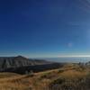 Nice views can be had from the top of Hazard Peak.