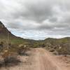 Heading out to North Ajo Peak.