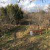 Trailhead at Lavendale Trail.