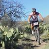 Smiling on her way to a 2nd Place Solo Womens finish - 2016 24HOP.