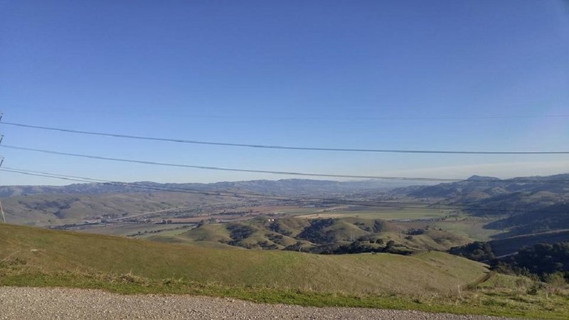 View from the top before hitting the steeps on Boundary Trail.