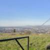 View of south San Jose Valley from the top of Hidden Springs Trail.