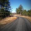 Corridor H Bike Path is perfectly paved and smooth-rolling.