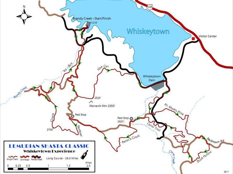 Trail Map for alternate reference