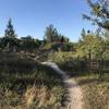 West Delray Trail entrance.