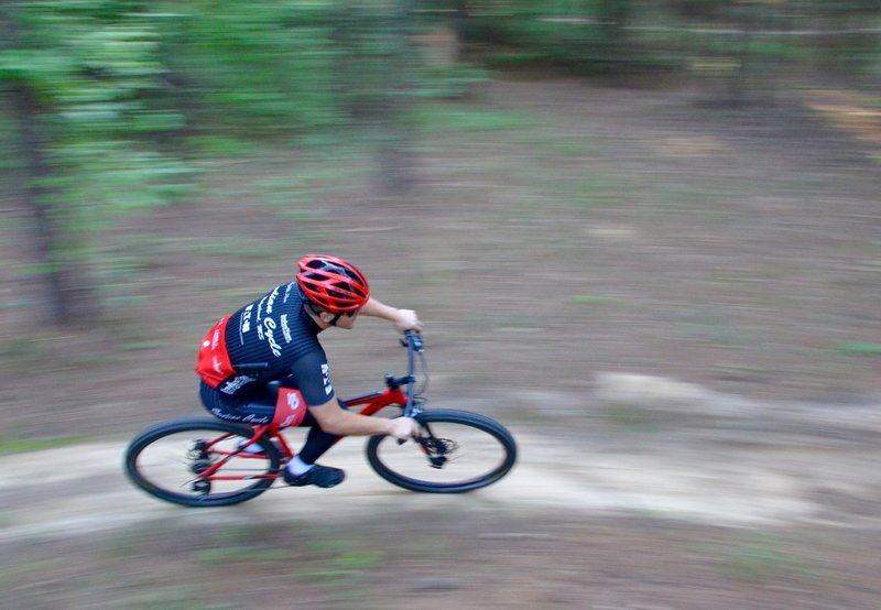 Cruising during the 2016 Dust N Bones race.