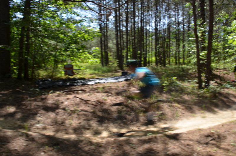 Ghost Racer during the 2016 Dust N Bones race.