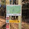 New Trail Signage Installed for Flag Rock Area Trails.