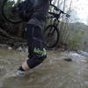 When it rains, the trail can become a bit wet in places.