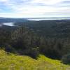 The view of Lake Folsom is pretty phenomenal from the Mickey Mouse Connector climb.