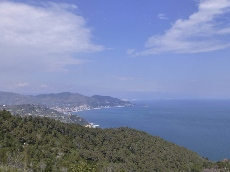 The 24 Ore di Finale Ligure endurance race features excellent views of the Ligurian Sea.